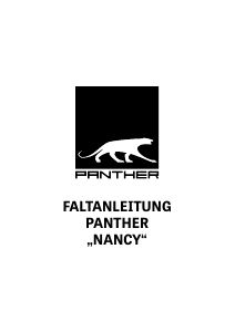 Bedienungsanleitung Panther Nancy Faltrad