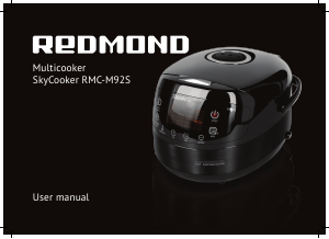 Manual Redmond RMC-M92S Multi Cooker