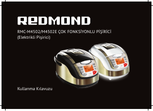 Kullanım kılavuzu Redmond RMC-M4502 Çok fonksiyonlu pişirici