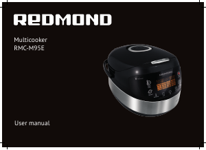 Manual Redmond RMC-M95E Multicooker