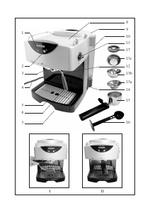 Bedienungsanleitung Severin KA 5981 Espressomaschine