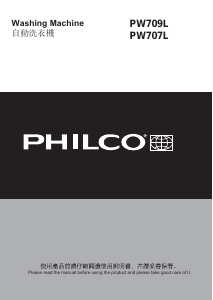 Handleiding Philco PW 707L Wasmachine