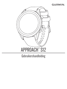 Handleiding Garmin Approach S12 Smartwatch