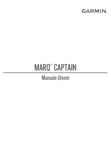 Manuale Garmin Marq Captain Smartwatch