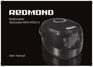 Manual Redmond RMC-M92S-A Multi Cooker