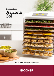 Manuale BioChef Arizona Sol Essiccatore per alimenti