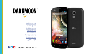 Manual Wiko Darkmoon Telefone celular