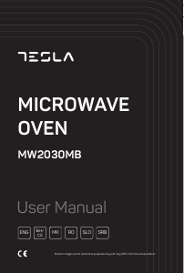 Manual Tesla MW2030MB Cuptor cu microunde