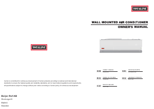 Handleiding Totaline TOC024DS Airconditioner