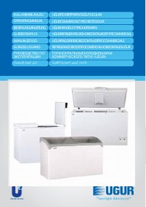 Manual Uğur USS400SD Freezer