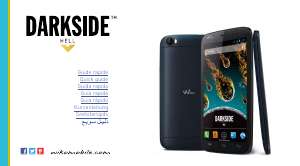 Manual de uso Wiko Darkside Teléfono móvil