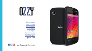 Manual Wiko Ozzy Telefone celular