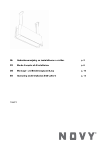 Bedienungsanleitung Novy 7550 Mood Dunstabzugshaube