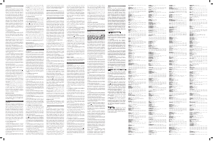 Manuale Metronic 495365 3in1 Telecomando