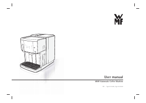 Handleiding WMF Baldessarini Koffiezetapparaat