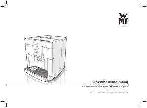 Handleiding WMF 1000 S Koffiezetapparaat