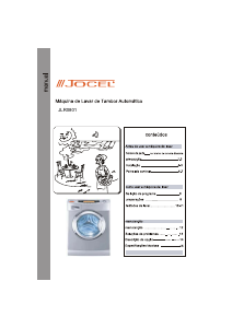 Manual de uso Jocel JLR-0801 Lavadora