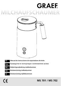 Brugsanvisning Graef MS 701 Mælkeskummer