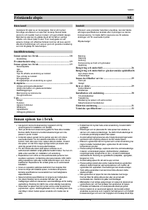 Bruksanvisning Gorenje EC7768E Spis