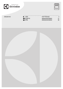 Brugsanvisning Electrolux EKC6351AOW Komfur