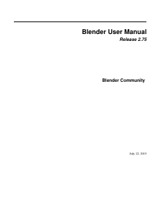 Manual Blender 2.75