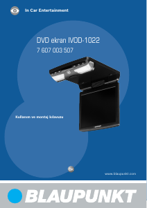 Kullanım kılavuzu Blaupunkt IVOD-1022 DVD oynatıcısı