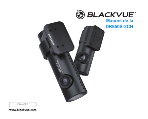 Mode d’emploi Blackvue DR650S-2CH Caméscope action