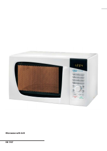 Manual Bifinett KH 1107 Microwave