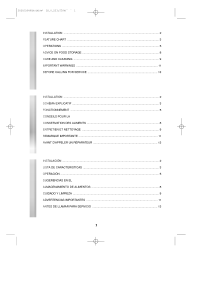 Mode d’emploi LG GR-051SF Réfrigérateur