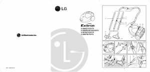Εγχειρίδιο LG V-3900TV Extron Ηλεκτρική σκούπα