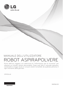 Manuale LG VR5906LM Aspirapolvere