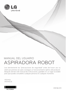 Manual de uso LG VR5940L Aspirador