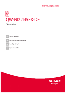 Instrukcja Sharp QW-NI22I45EX-DE Zmywarka