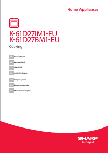 Εγχειρίδιο Sharp K-61D27IM1-EU Φούρνος