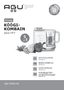 Handleiding AGU FP7 Keukenmachine