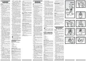 Manual Ariete 575 Blender