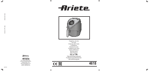 كتيب Ariete 4618 مقلاة عميقة