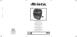 كتيب Ariete 4619 مقلاة عميقة