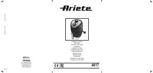 Manual de uso Ariete 4617 Freidora