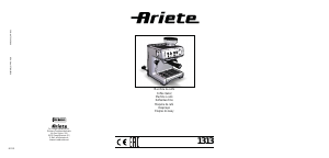 Bedienungsanleitung Ariete 1313 Espressomaschine