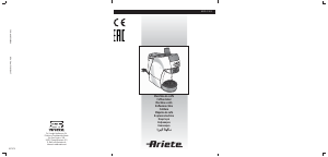 Manual Ariete 1301 Espressor