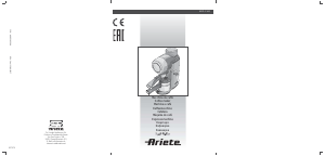 Manual Ariete 1340 Espressor