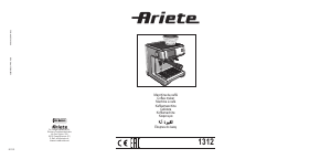 كتيب Ariete 1312 ماكينة عمل قهوة إسبريسو