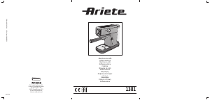 Handleiding Ariete 1381 Espresso-apparaat