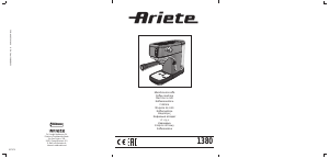 Manual de uso Ariete 1380 Máquina de café espresso