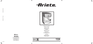 Manual Ariete 1324 Espressor