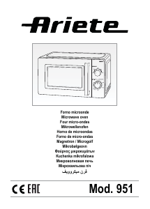 Manual Ariete 951 Micro-onda