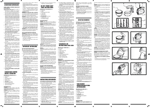 Manual Ariete 1565 Batedeira com taça