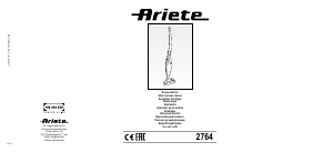 Руководство Ariete 2764 Пылесос