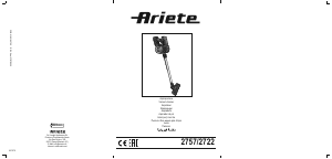 كتيب Ariete 2757 مكنسة كهربائية